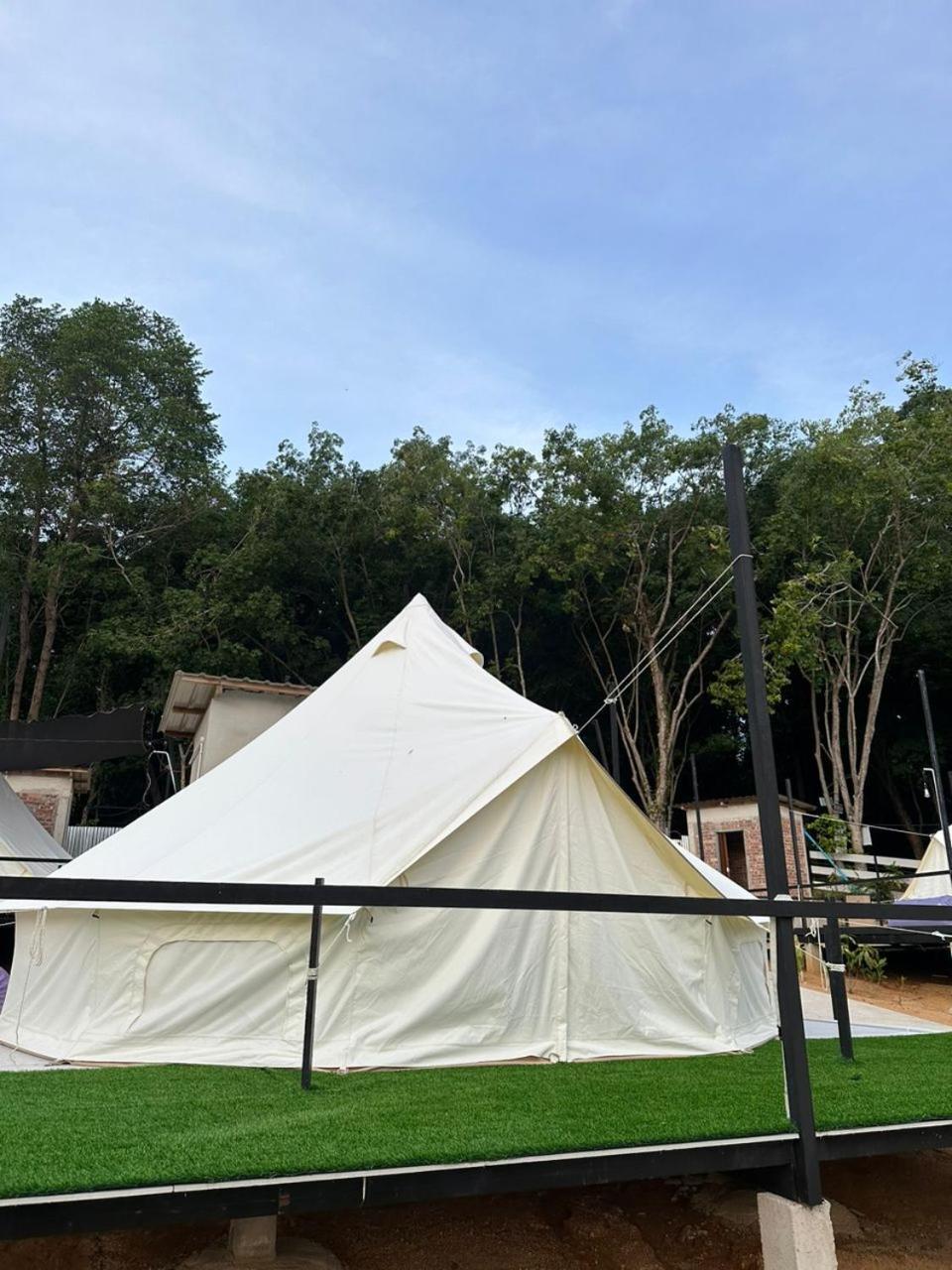 Dnamie Glamping - Lux Tent Pulau Perhentian Kecil Dış mekan fotoğraf