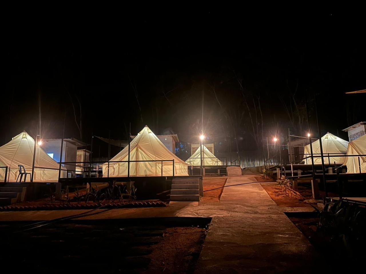 Dnamie Glamping - Lux Tent Pulau Perhentian Kecil Dış mekan fotoğraf
