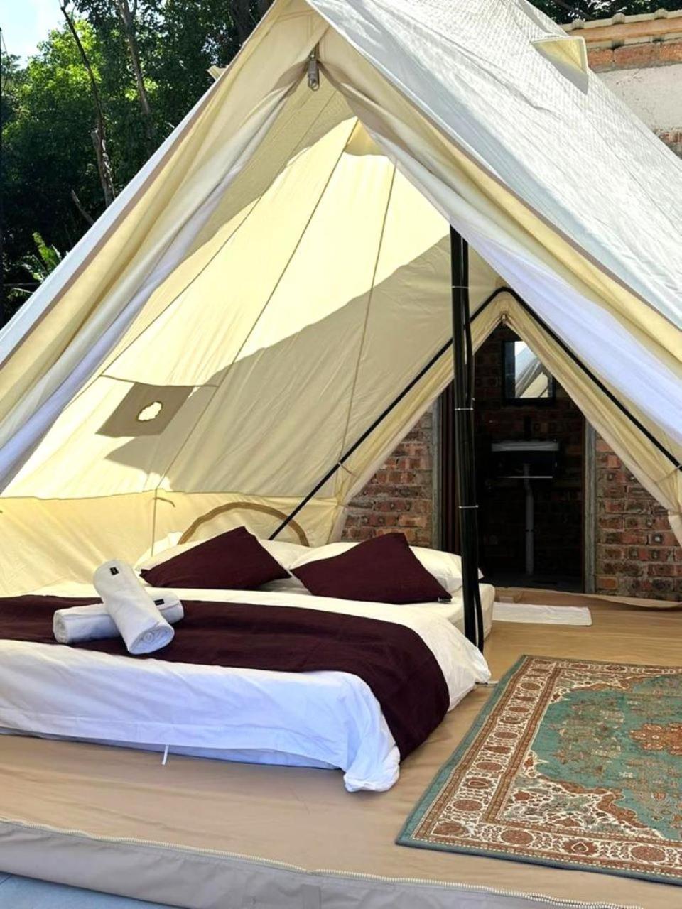 Dnamie Glamping - Lux Tent Pulau Perhentian Kecil Dış mekan fotoğraf
