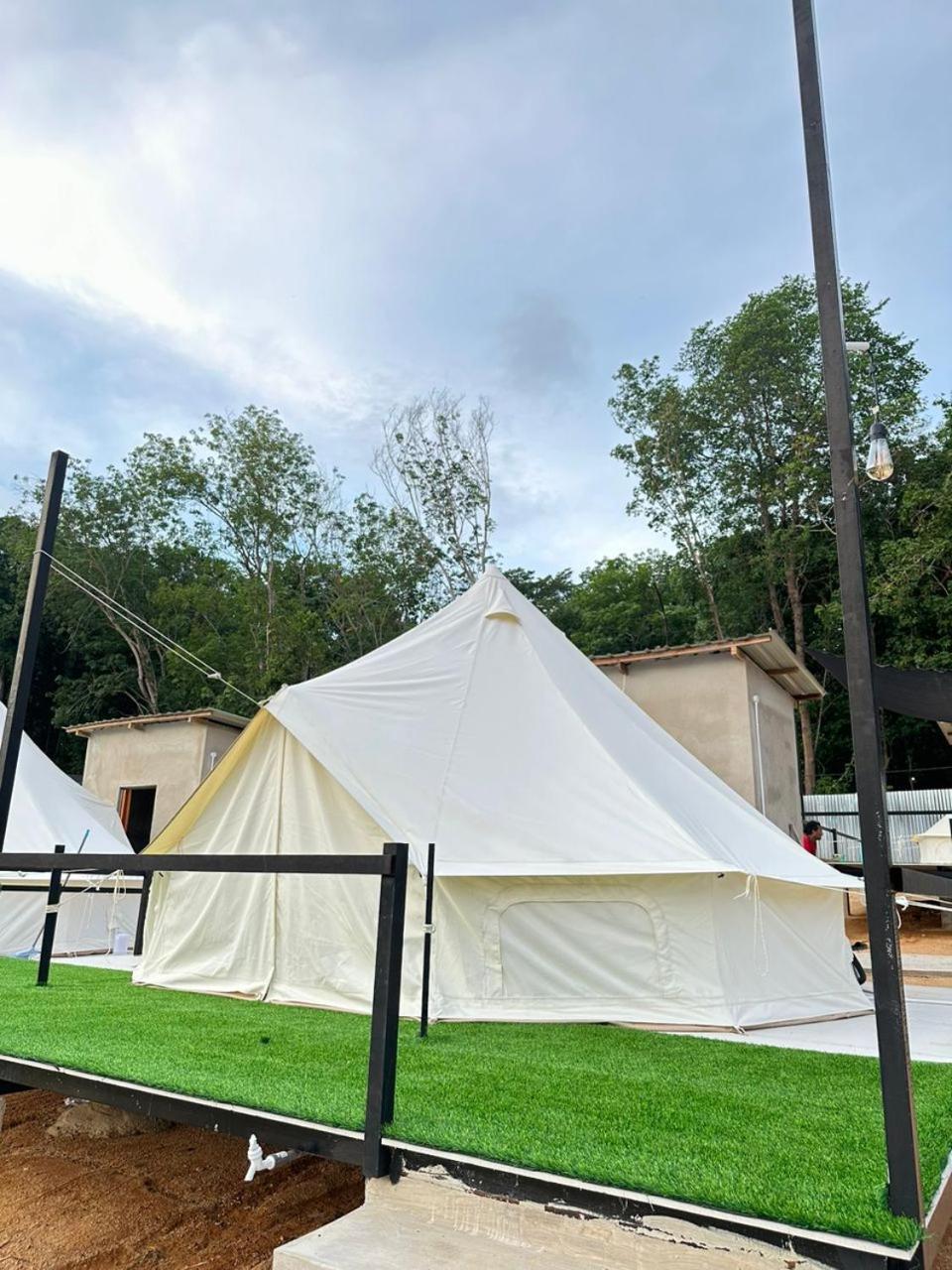 Dnamie Glamping - Lux Tent Pulau Perhentian Kecil Dış mekan fotoğraf