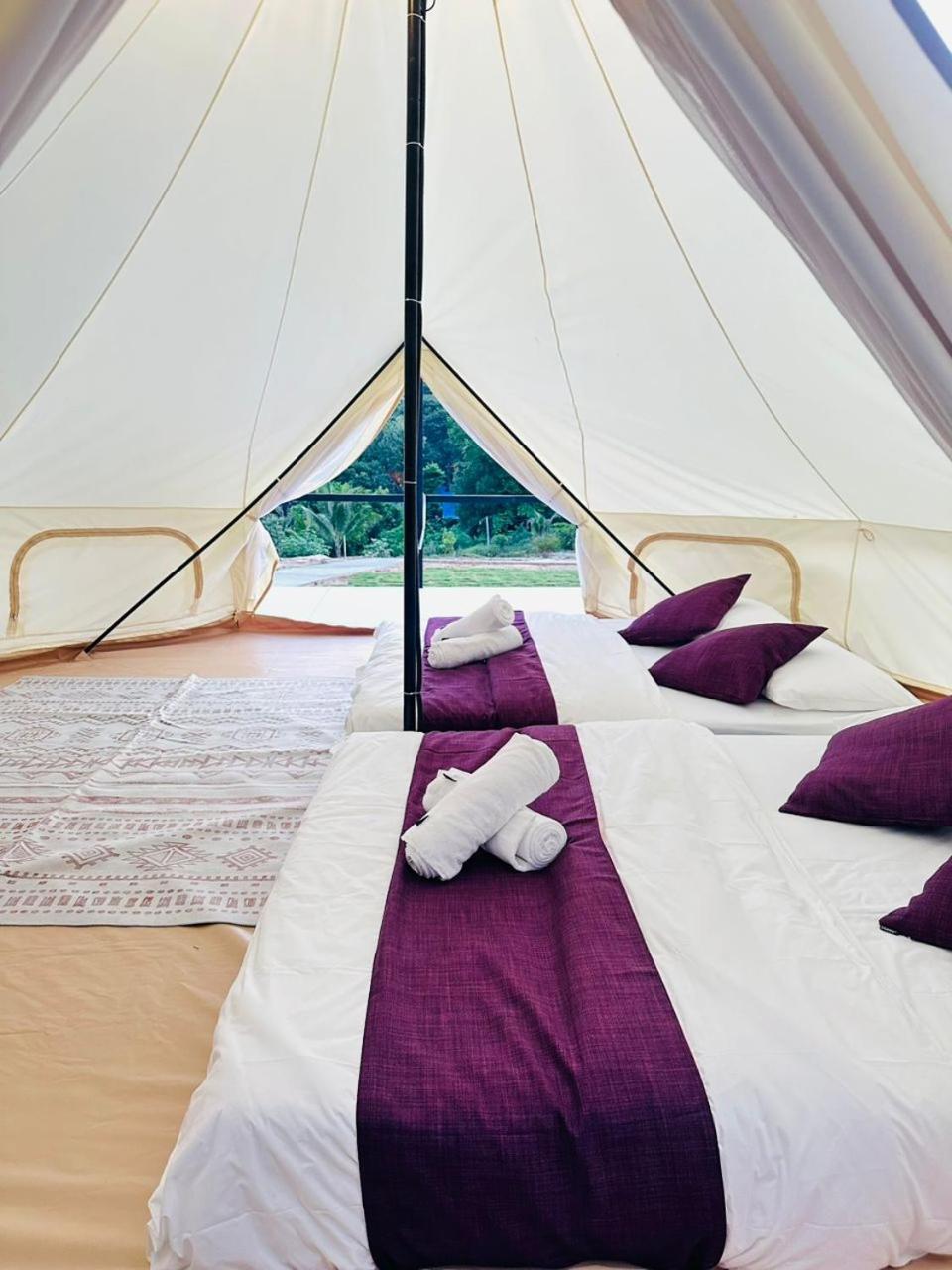 Dnamie Glamping - Lux Tent Pulau Perhentian Kecil Dış mekan fotoğraf