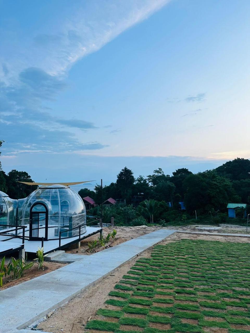 Dnamie Glamping - Lux Tent Pulau Perhentian Kecil Dış mekan fotoğraf