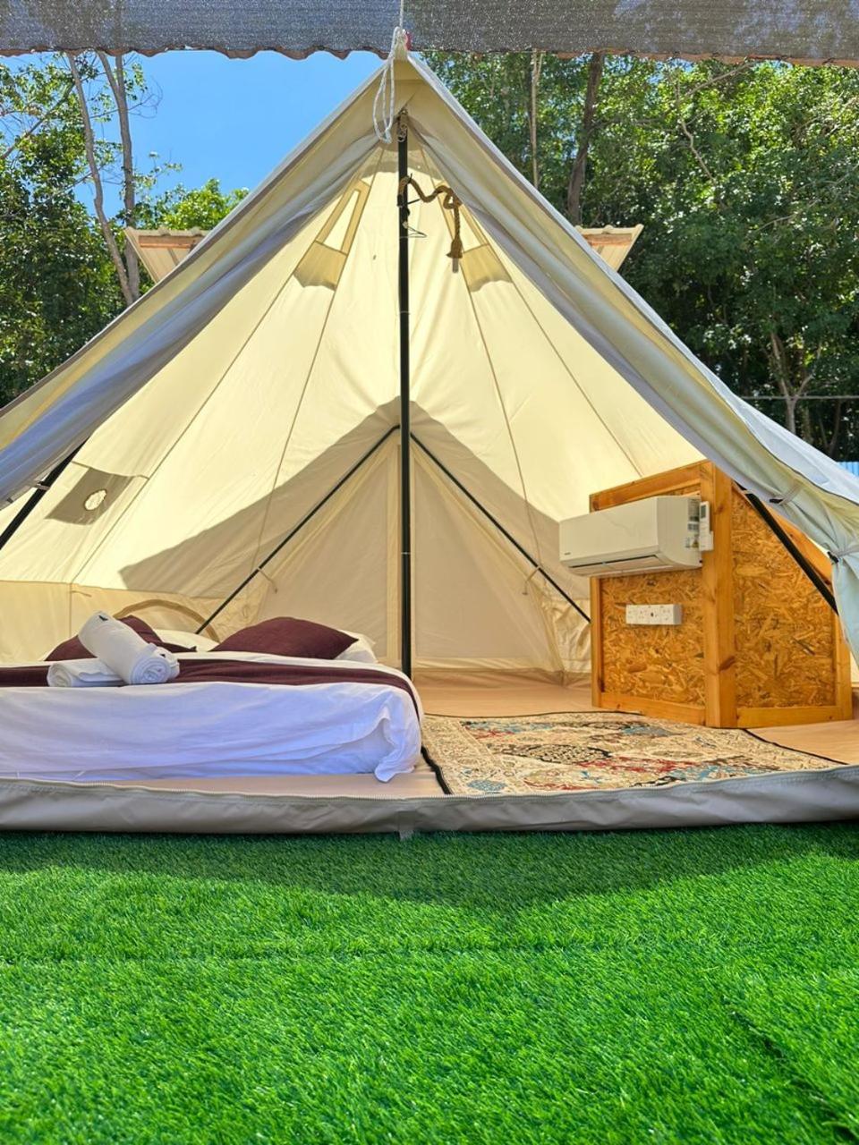 Dnamie Glamping - Lux Tent Pulau Perhentian Kecil Dış mekan fotoğraf