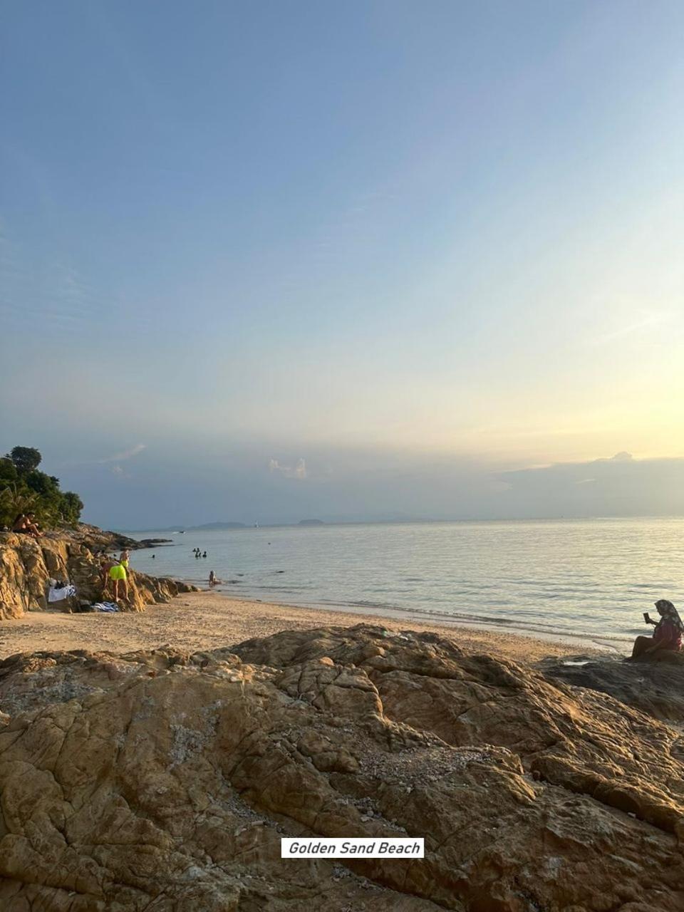 Dnamie Glamping - Lux Tent Pulau Perhentian Kecil Dış mekan fotoğraf
