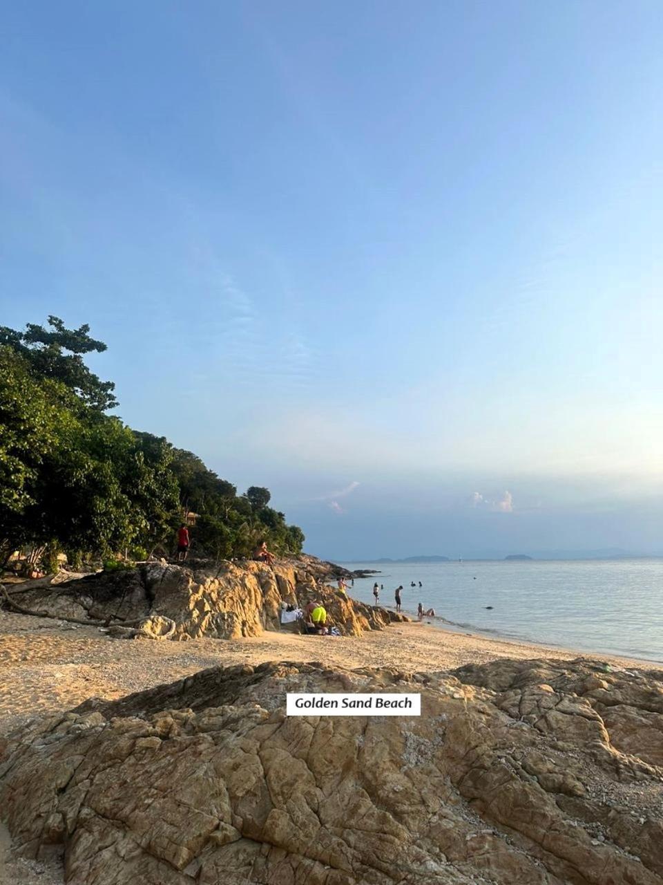 Dnamie Glamping - Lux Tent Pulau Perhentian Kecil Dış mekan fotoğraf