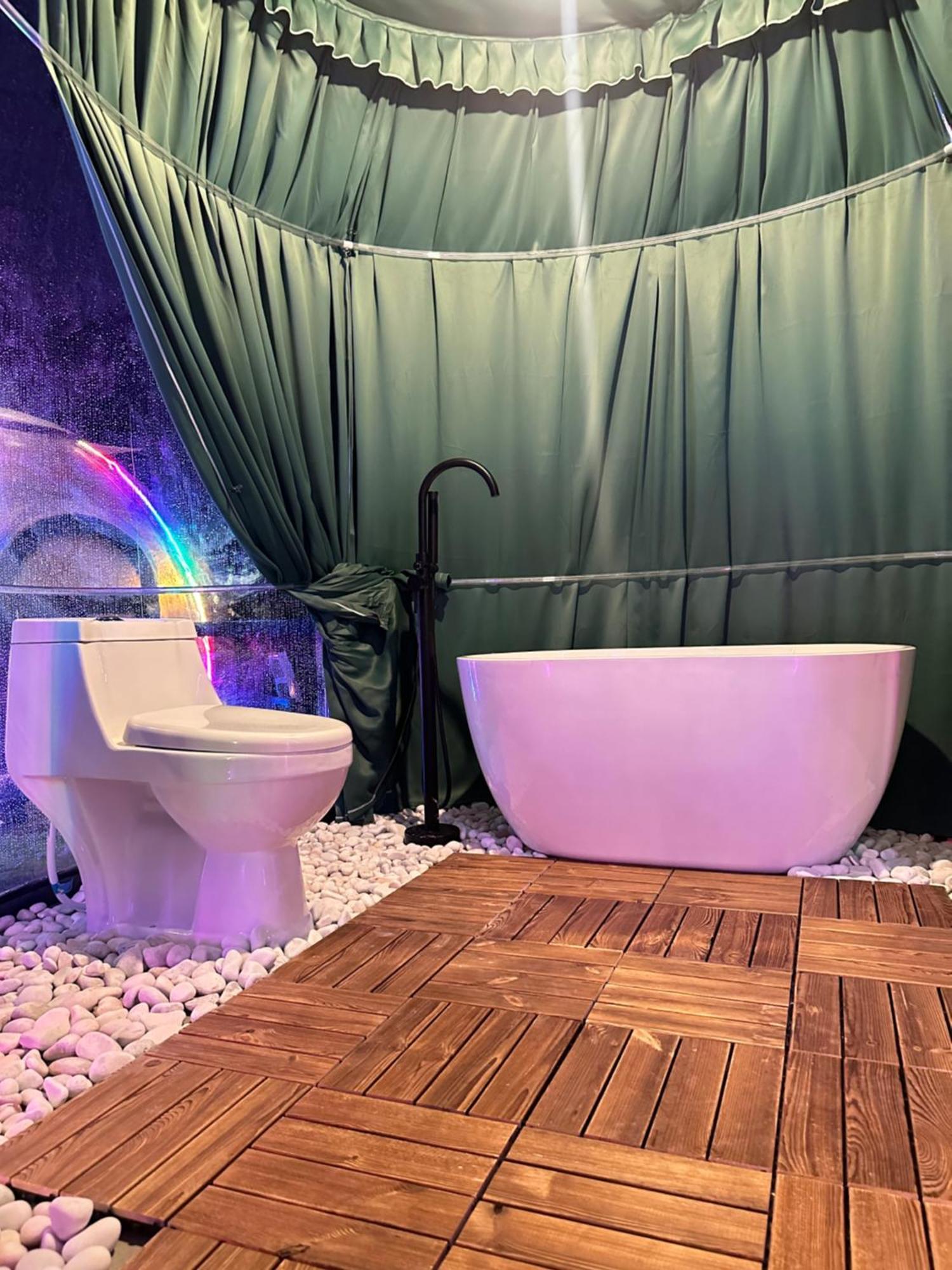 Dnamie Glamping - Lux Tent Pulau Perhentian Kecil Dış mekan fotoğraf