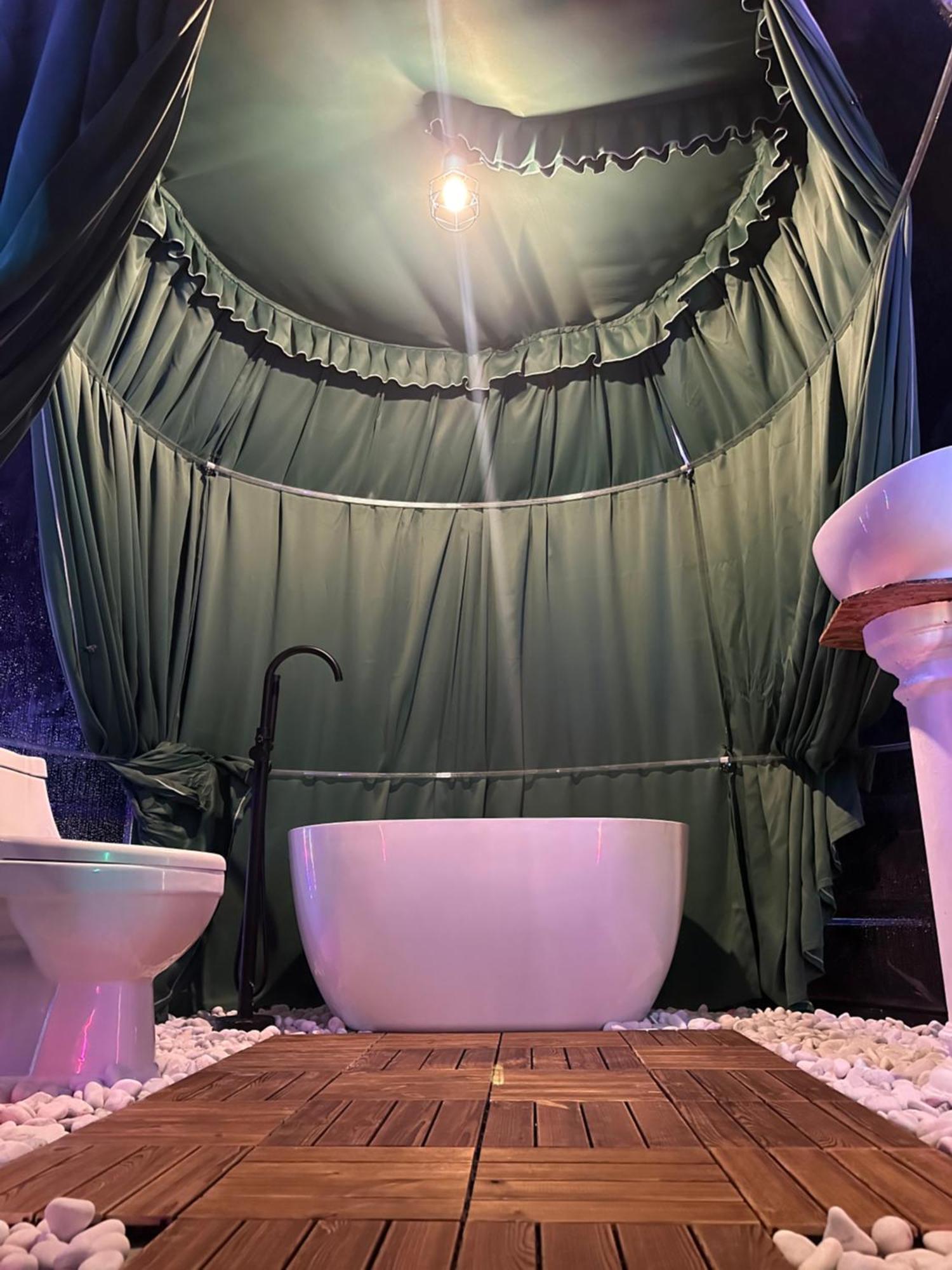 Dnamie Glamping - Lux Tent Pulau Perhentian Kecil Dış mekan fotoğraf