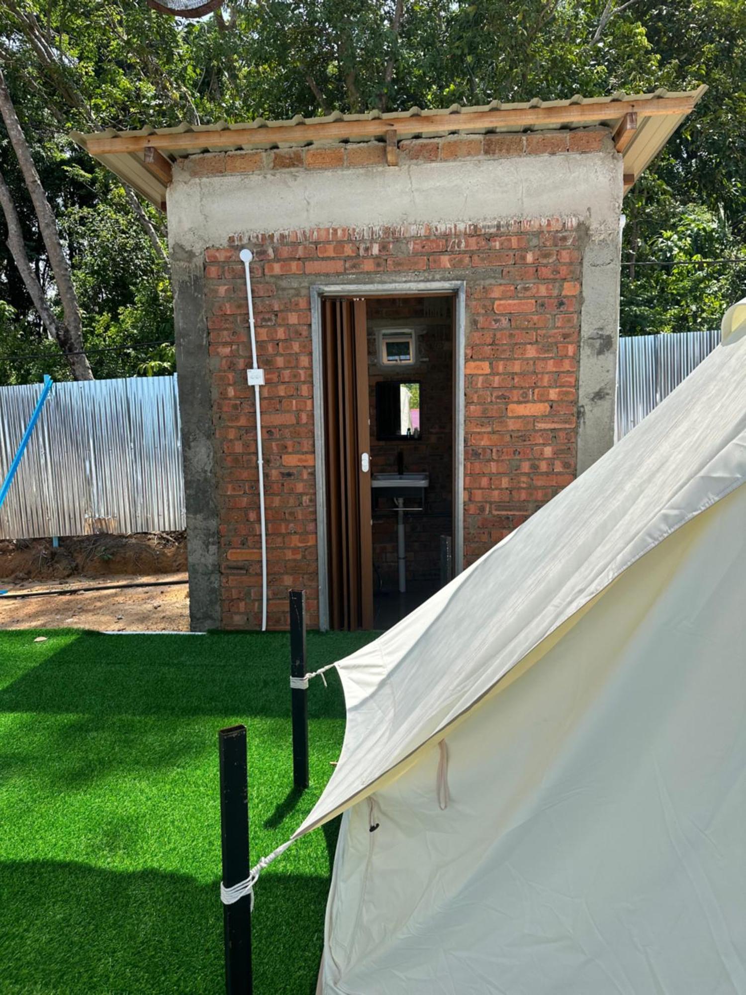 Dnamie Glamping - Lux Tent Pulau Perhentian Kecil Dış mekan fotoğraf