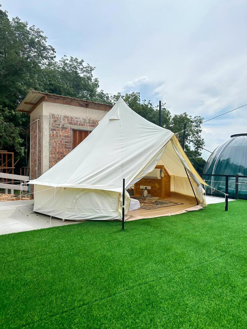 Dnamie Glamping - Lux Tent Pulau Perhentian Kecil Dış mekan fotoğraf