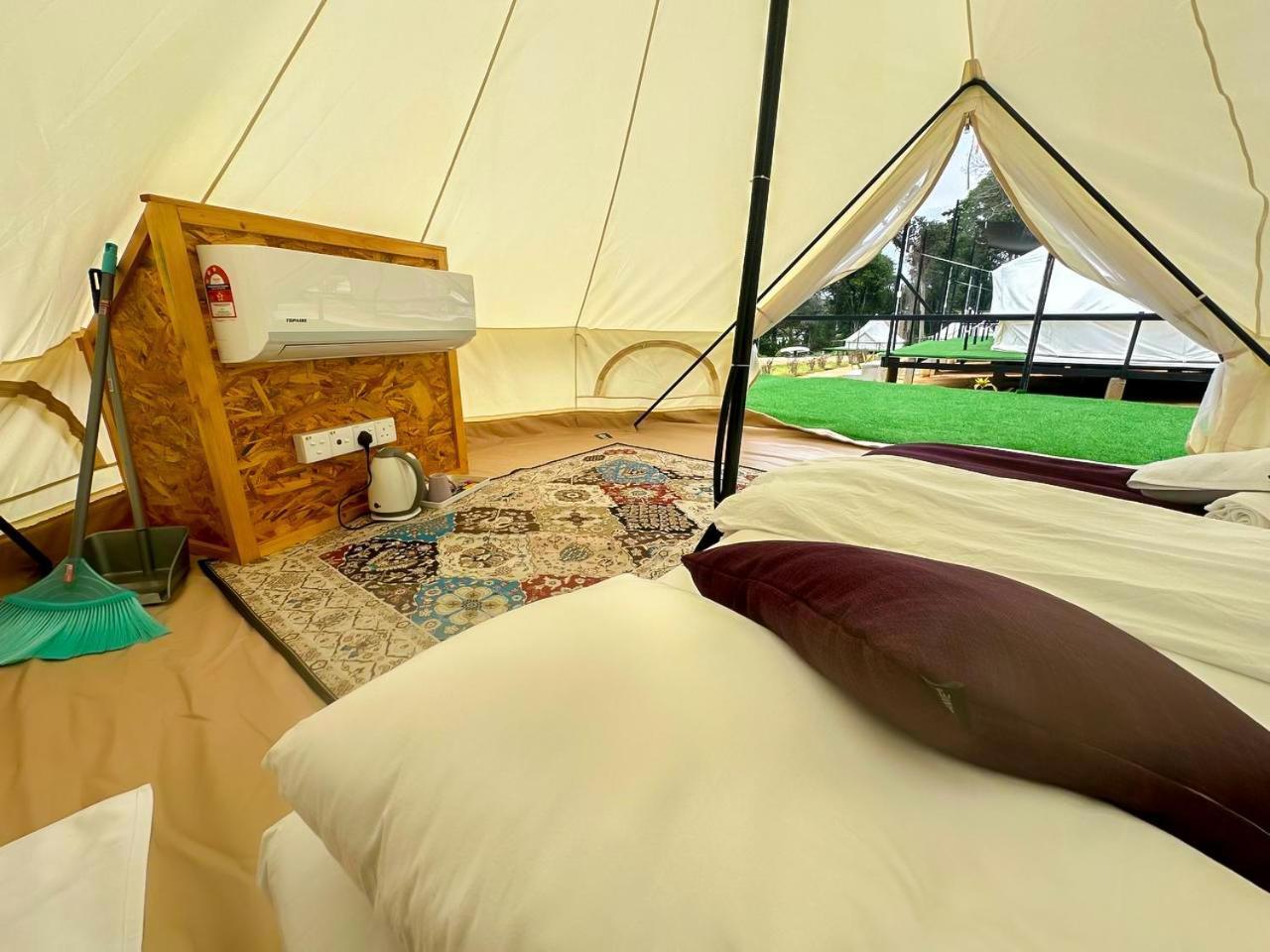 Dnamie Glamping - Lux Tent Pulau Perhentian Kecil Dış mekan fotoğraf