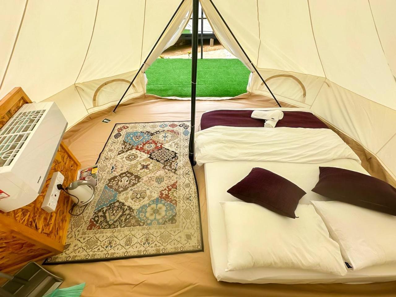 Dnamie Glamping - Lux Tent Pulau Perhentian Kecil Dış mekan fotoğraf