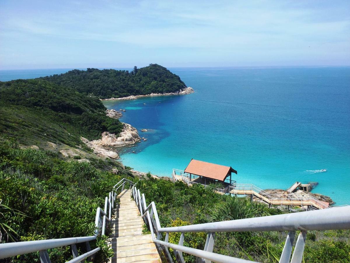 Dnamie Glamping - Lux Tent Pulau Perhentian Kecil Dış mekan fotoğraf